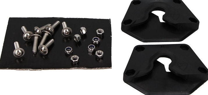 Ducati Genuine PANNIERS FASTENERS KIT | 59840421A