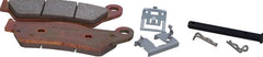 Ducati Genuine KIT REAR BRAKE PADS | 61321161A