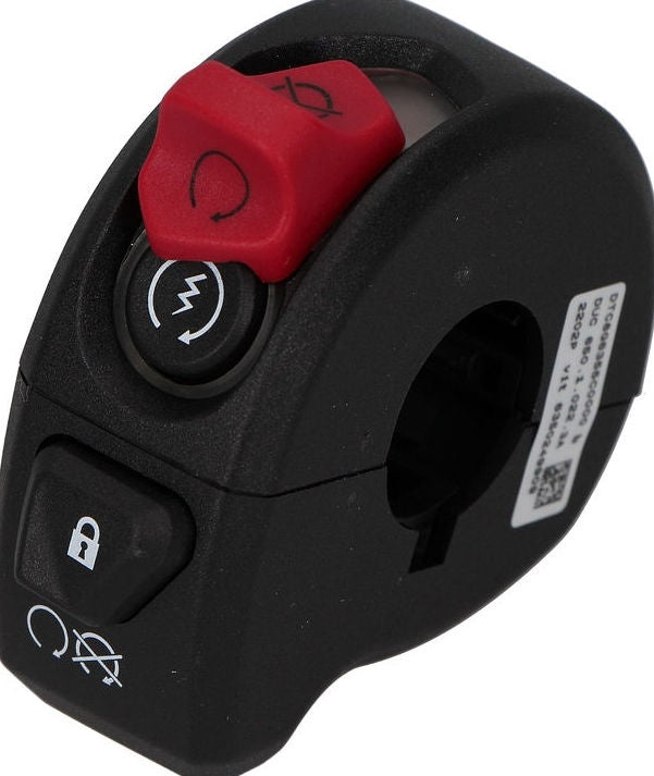 Ducati Genuine RIGHT SWITCH | 65010223A
