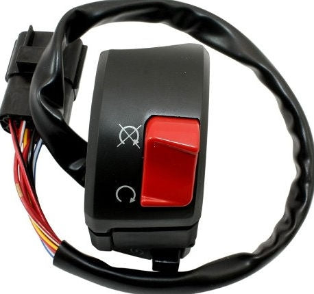 Ducati Genuine RIGHT HANDLE SWITCH | 65040081B