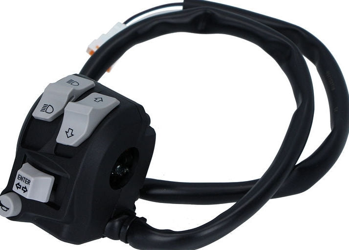 Ducati Genuine LEFT HANDLE SWITCH | 65110271B