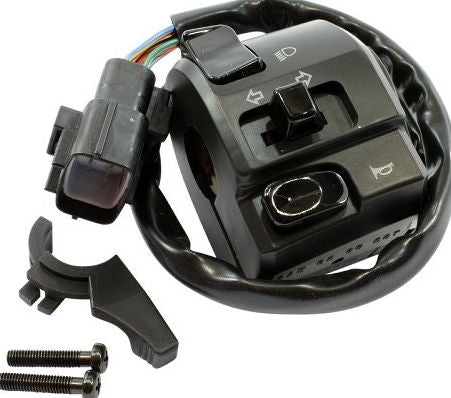 Ducati Genuine LEFT HANDLE SWITCH | 65140111A
