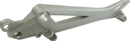 Ducati Genuine BRACKET, LEFT FOOT REST HOLDER | 82411451B