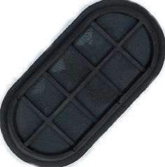 Ducati Genuine CAP, SWINGARM COVER | 87210601A