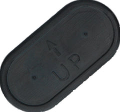 Ducati Genuine CAP, SWINGARM COVER | 87210601A