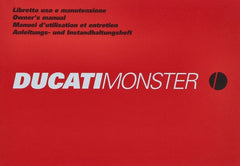 Ducati Genuine OWNER'S MANUAL | 91370601H