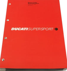 Ducati Genuine WORKSHOP MAN. 620SS/03 FR-GER | 91470451B