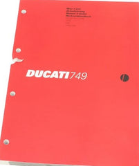Ducati Genuine UPDATE MAN.749/06 FR-GE | 91470501M