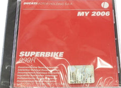 Ducati Genuine WORKSH.MAN.CD ROM 999 R/06 | 91470621A