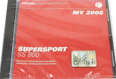 Ducati Genuine WORKSH.MAN.CD ROM 800 SS/06 | 91470641A