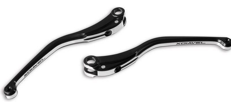 Ducati Set Of Billet Aluminium Brake And Clutch Levers | 96180411A