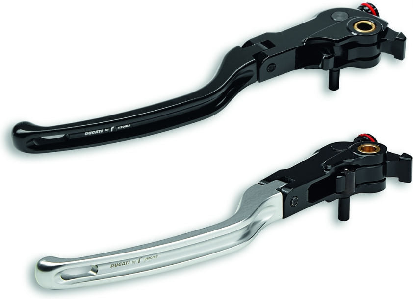 Ducati Brake Lever 3d R-A Ducati By Rizoma Silver | 96180531AB