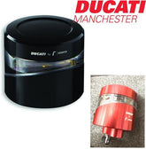 Ducati Rizoma Brake Fluid Reservoir V4 - Red | 96180581AB