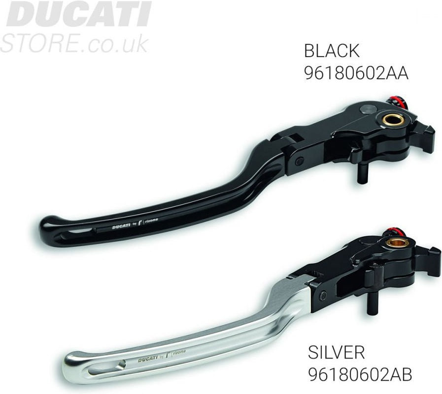 Ducati Rizoma Clutch Lever – Silver | 96180602AB