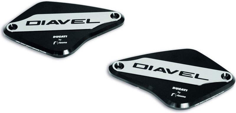 Ducati Accessories Covers For Brake And Clutch Fluid Reservoirs | 96180751AA