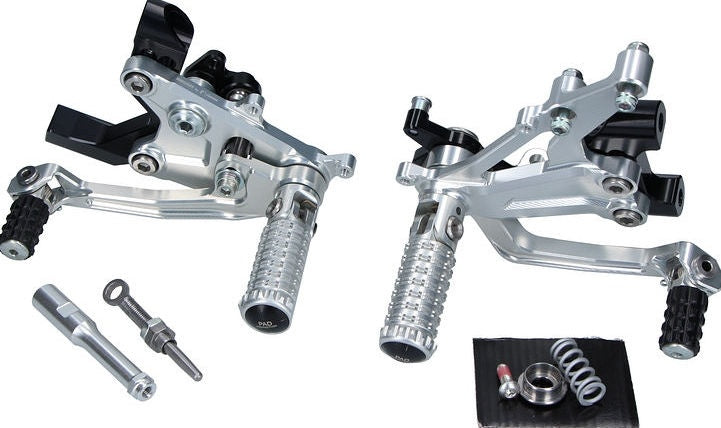Ducati Rizoma Adjustable Rider Footpegs In Aluminium | 96280621AA