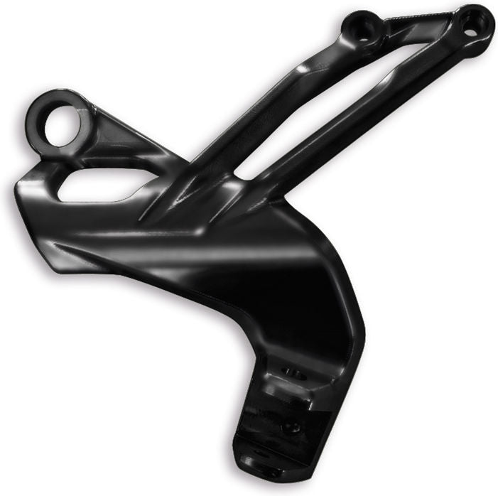 Ducati Accessories Black Footpeg Holder Plate | 96410771AB