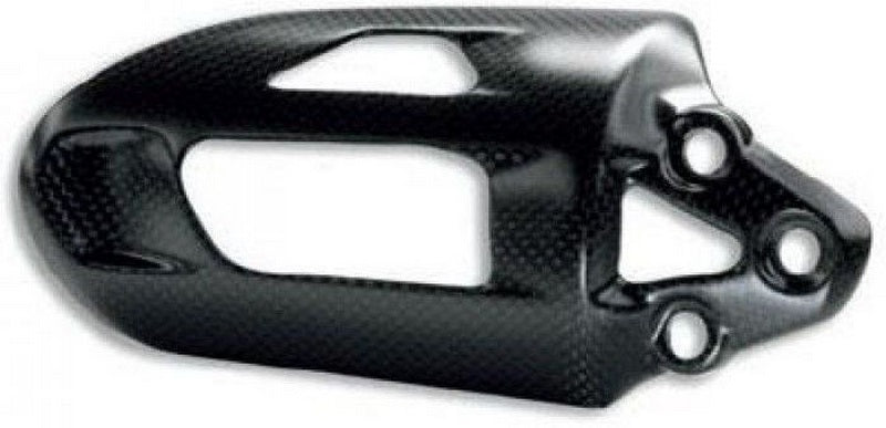 Ducati Ducati Carbon Rear Shock Absorber Cover Kit 1299/1199/959/899 | 96450711B