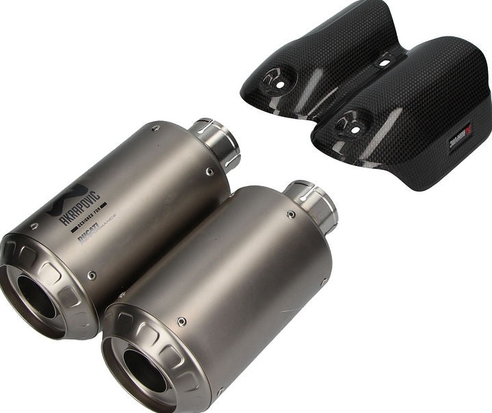 Ducati Ducati Akropovic Supersport Silencer | 96481201A