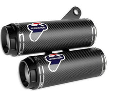 Ducati Ducati Monster 1200 Carbon Fibre Racing Silencer Kit | 96481221A