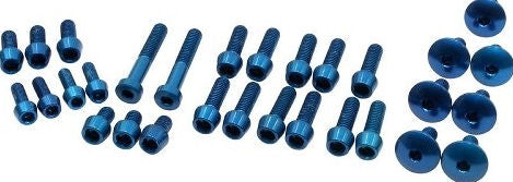 Ducati Genuine ERG BOLT KITF.ENG CVR M6/750BL | 966035AAA