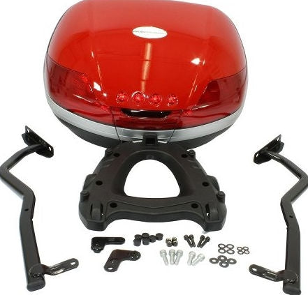 Ducati Genuine RED CENTER CASE KIT 46L ST | 967149AAAG