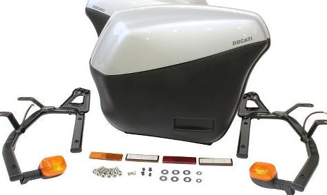 Ducati Genuine BAGS KIT *LIGHT GREY*ST/05-06 | 96722001AE