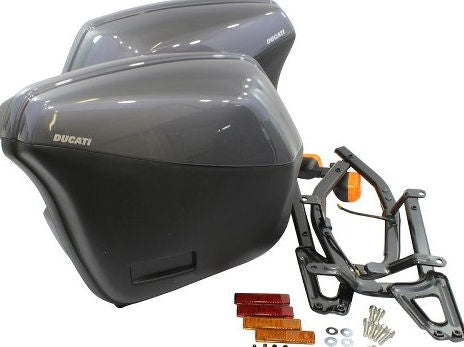 Ducati Genuine SIDE BAG SET | 96722001AG