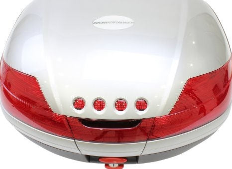 Ducati Genuine REAR TOP CASE KIT-46LT GR-TO | 96730603BG