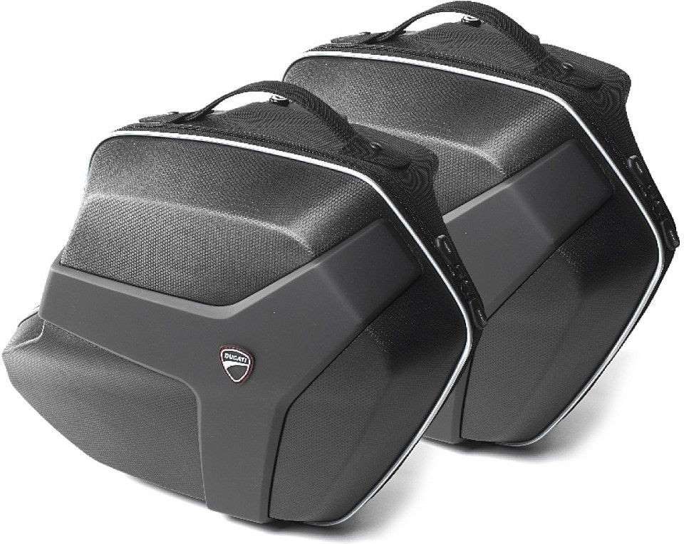 Ducati Ducati Monster 821 & 1200 Semi-Rigid Side Pannier Kit | 96780321A