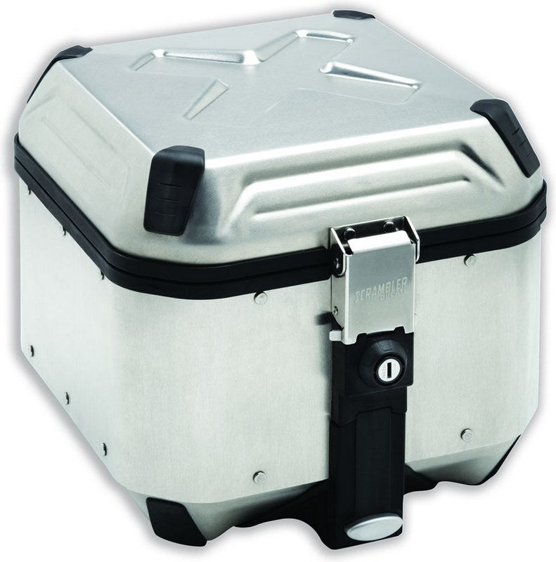 Ducati Accessories Aluminium Top Case Silver | 96780551A