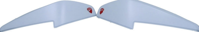 Ducati Accessories Set Of Covers For Rigid Side Panniers Star White Silk | 96780991A