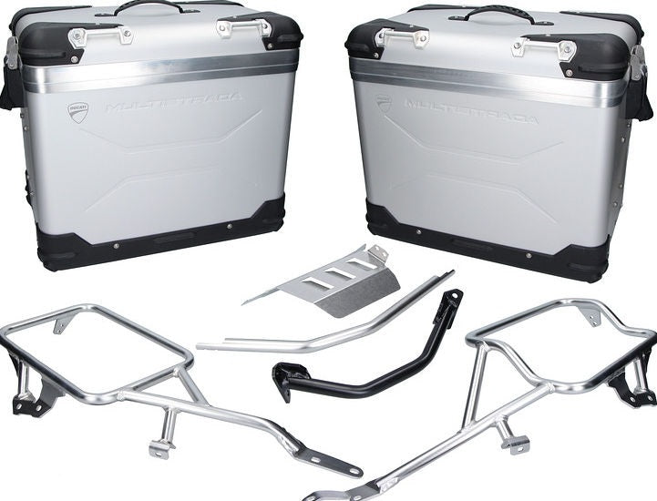 Ducati Ducati Multistrada Aluminium Side Panniers | 96781071A