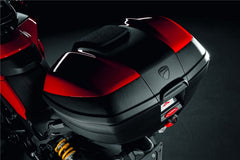 Ducati Accessories Cover Set For Plastic Top Case Glossy Gray | 96781431A
