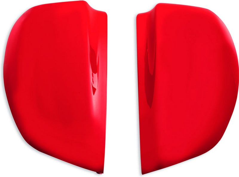 Ducati Accessories Cover Set For Plastic Top Case Glossy Gray | 96781431A