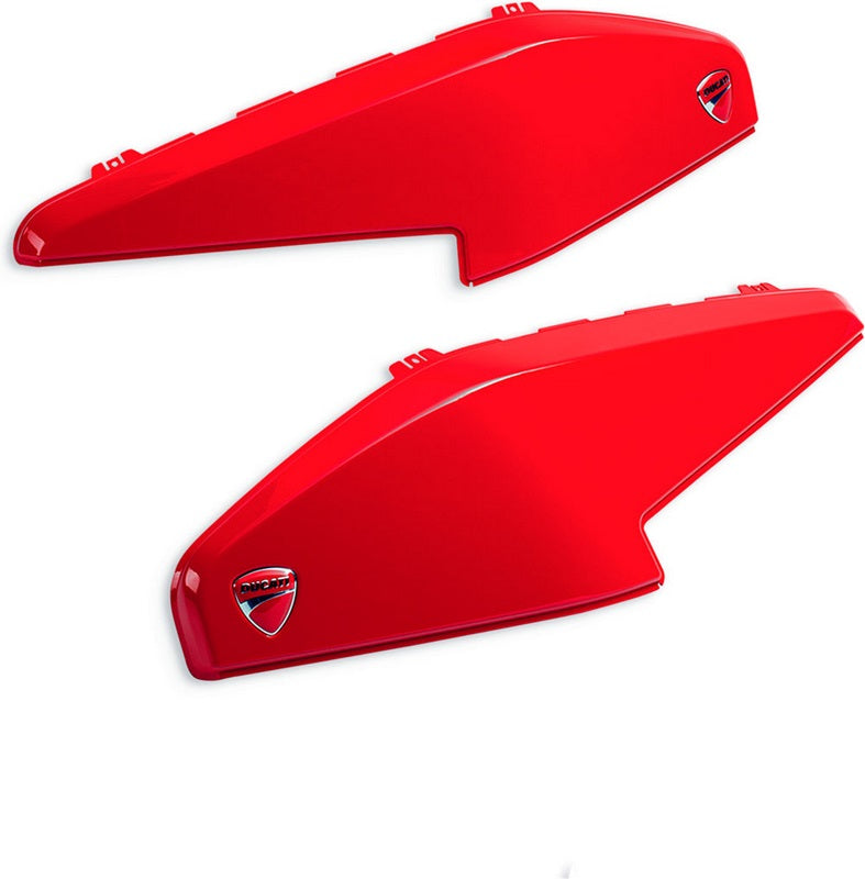 Ducati Accessories Set Of Covers For Rigid Side Panniers Gp White | 96781521AA
