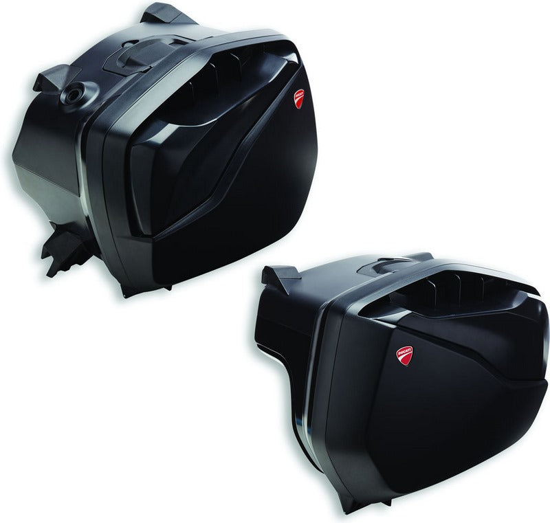 Ducati Accessories Rigid Side Panniers | 96781551AA