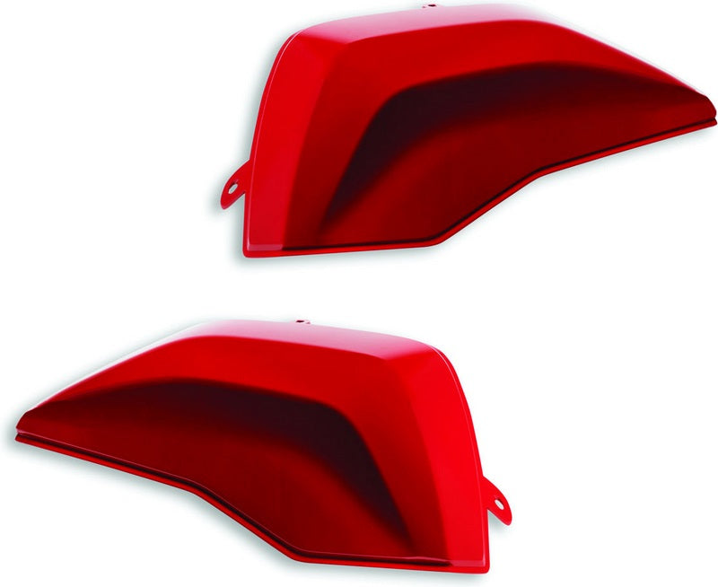 Ducati Accessories Set Of Covers For Rigid Side Panniers Red | 96781561AA
