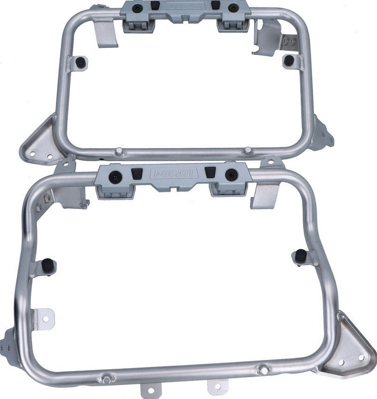 Ducati Genuine SET OF ALUMINIUM SIDE PANNIER SUBFRAMES | 96781781AA