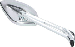 Ducati Accessories Billet Aluminium Rear-View Mirrors Silver | 96820061A