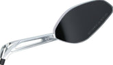 Ducati Accessories Billet Aluminium Rear-View Mirrors Silver | 96820061A