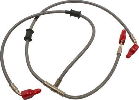 Ducati Genuine STEEL FRONT BRAKE LINE | 96824002B
