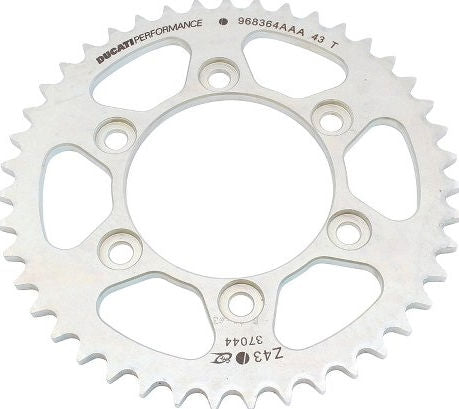 Ducati Genuine SPROCKET 525T43 STEEL 6 FIX. D | 968364AAA