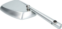 Ducati Rizoma LH Aluminium Rear-View Mirror – Silver | 96880541AB