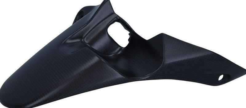 Ducati Genuine CARBON REAR MUDGUARD KIT S - M | 96980391A