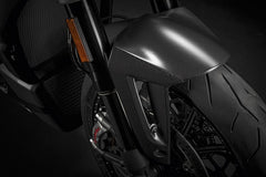 Ducati Accessories Carbon Front Mudguard Polished | 96980771AB