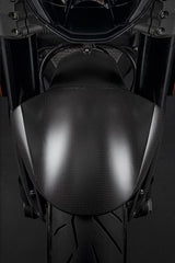 Ducati Accessories Carbon Front Mudguard Polished | 96980771AB