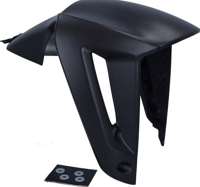 Ducati Accessories Carbon Front Mudguard Matte | 96980771A