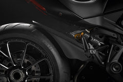 Ducati Accessories Carbon Rear Mudguard Polished | 96980821AB