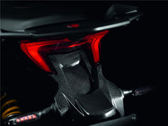Ducati Accessories Carbon Number Plate Holder Cover | 96981091A